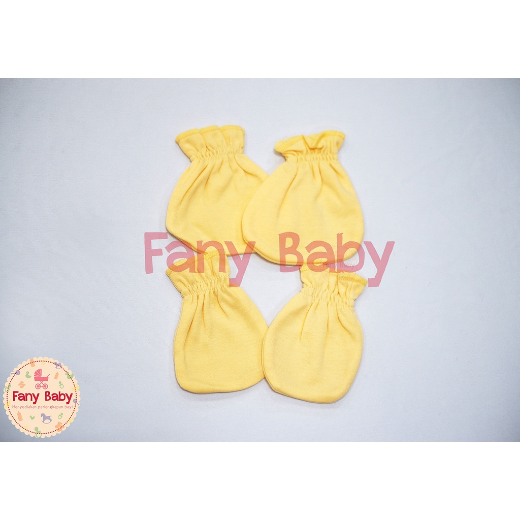 LITTLE QUEEN SARUNG TANGAN &amp; KAKI PITA / KARET WARNA NB