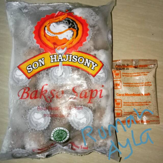 

TERMURAH,BAKSO SUPER SONHAJI LAMPUNG