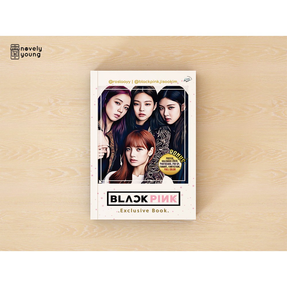 Blackpink Exclusive Book