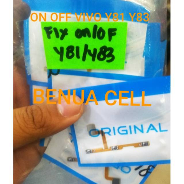 FLEXIBEL ON OFF VIVO Y81 Y83
