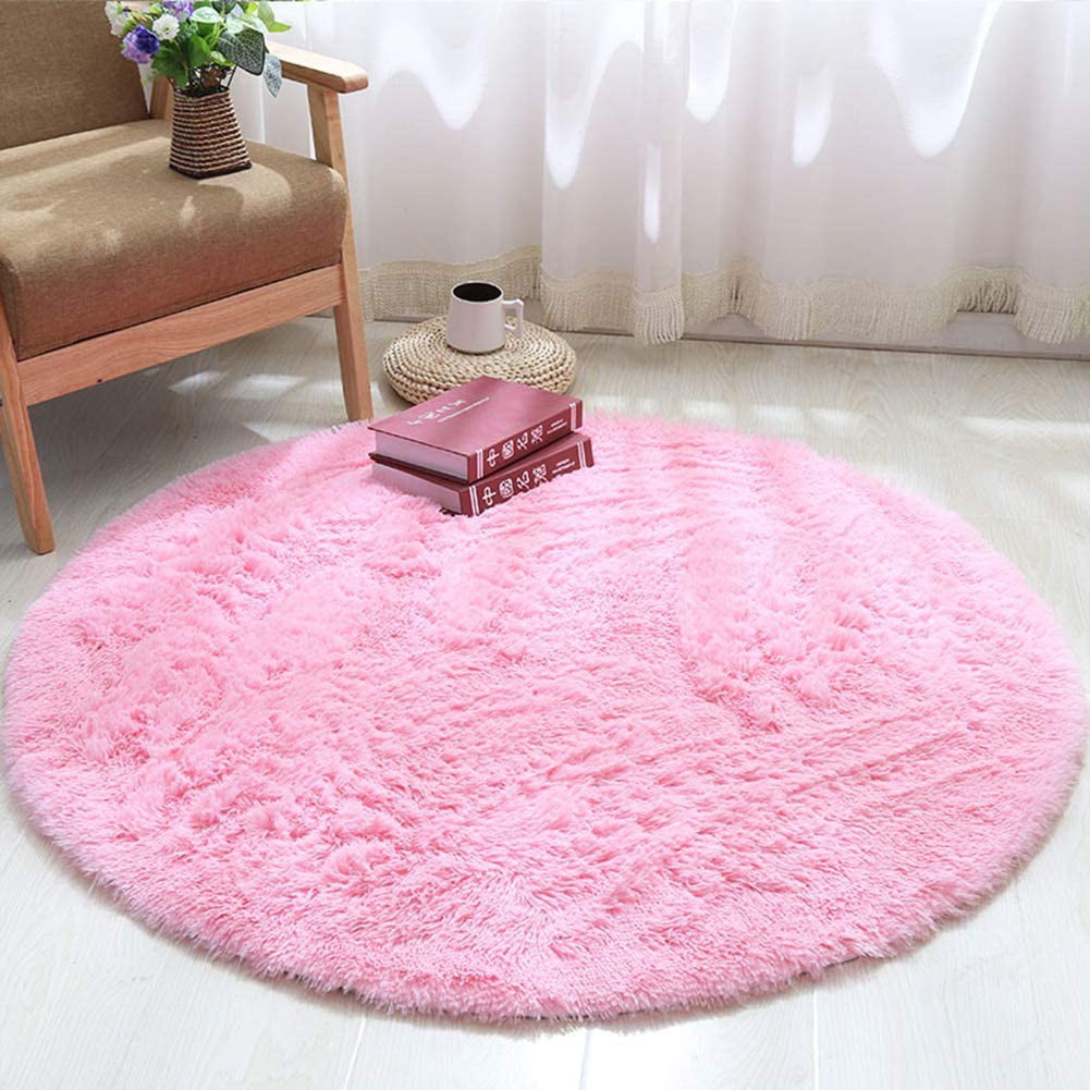 Jual karpet bulat bulu rasfur diameter 100 | Shopee Indonesia