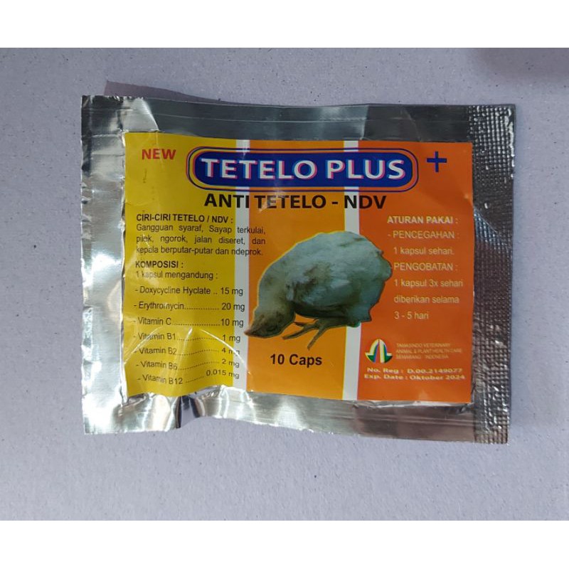 tetelo plus anti tetelo ndv obat ampuh tetelo ayam