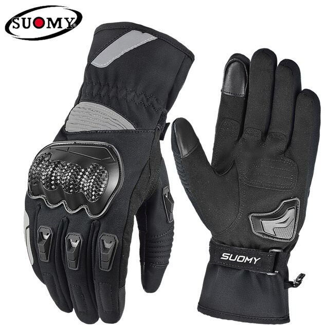 Suomy Sarung Tangan Motor Waterproof Windproof Touchscreen Glove WP06