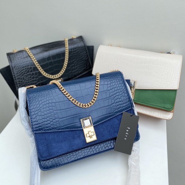 Two tone Shoulder Bag
