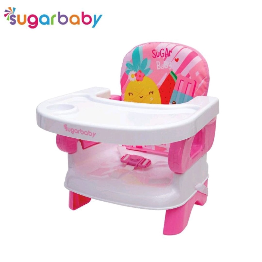 Sugar Baby Sit On Me Folded Booster Seat Tempat Duduk Anak Bayi