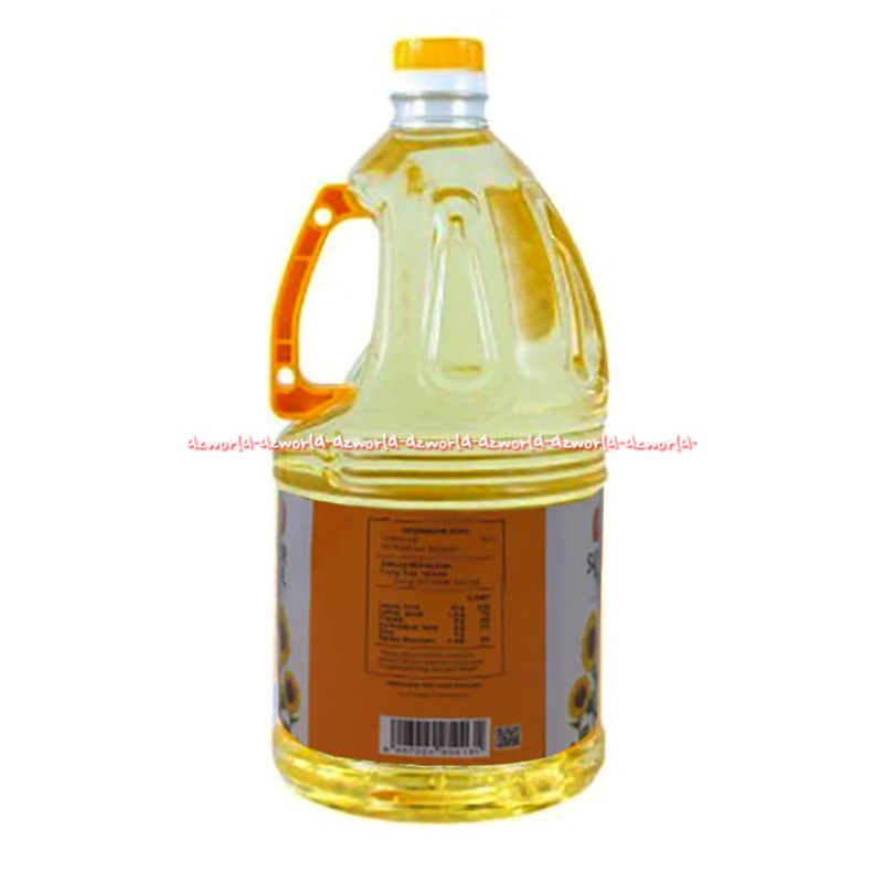 Lily flower Sunflower Oil 2L Lili Sun FLower Minyak Goreng Biji Matahari Sun Flowers 2 Litter 2 Ltr