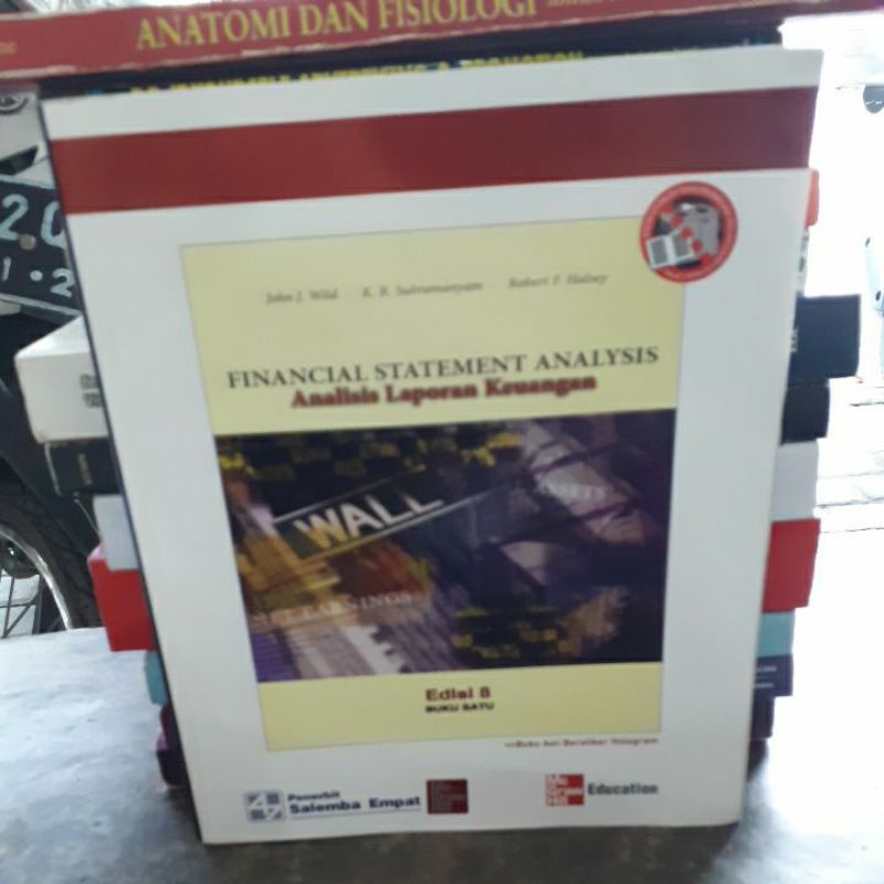 

BUKU ORIGINAL ANALISIS LAPORAN KEUANGAN BUKU 1