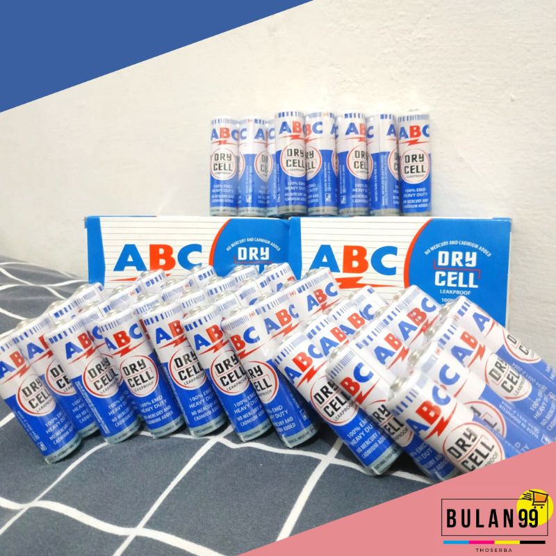 ABC Alkaline AA Batteries