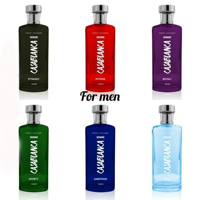 Casablanca Spray Cologne Femme &amp; Homme - 100ml