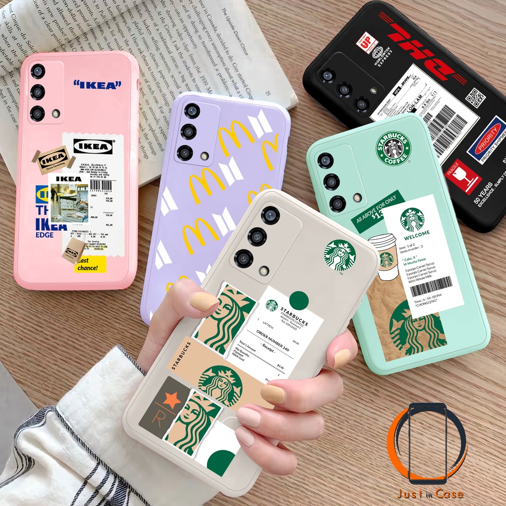 Softcase Macaron TPU (UV02) Oppo A95 4G 5G A74 A16 A15 A15s A55 A54 A53 A52 A92 A5 9 2020 RENO 7 6  5 5F 4 4F A5S A12 A7 A1K F5 F7 F9 F11 PRO A3S