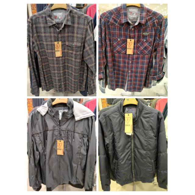 Kemeja panjang - jaket Watchout Jeans Original