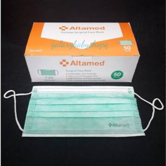 Altamed Earloop Face Mask 50's