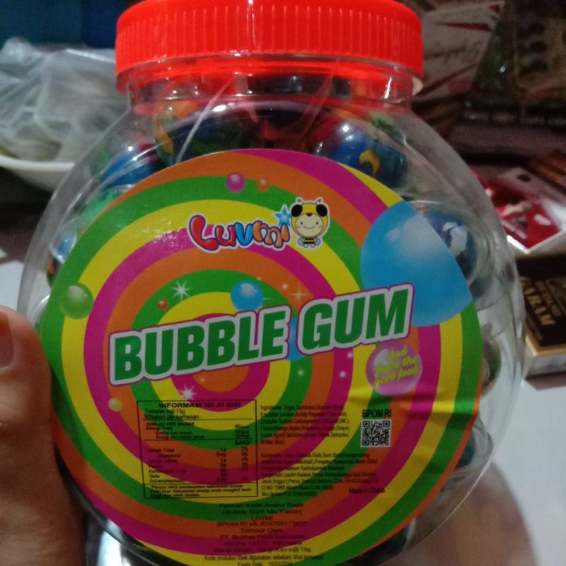 

bola viral isi 50 pcs