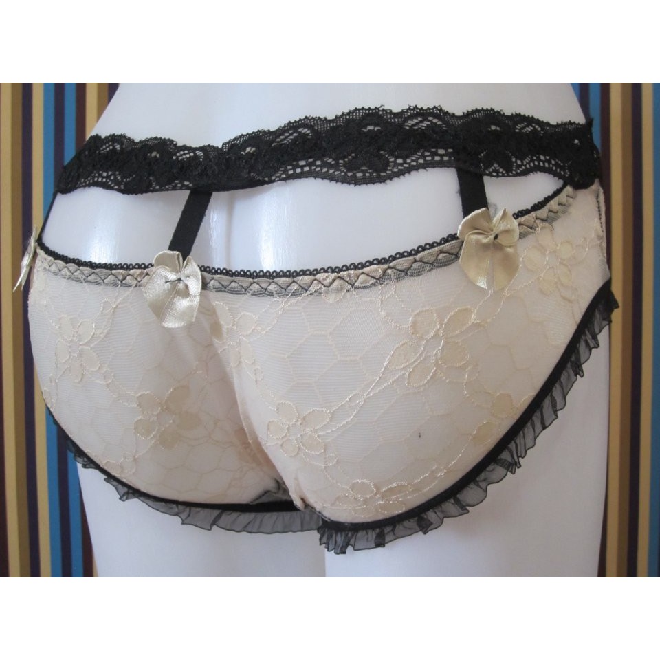 celana dalam transparan CD442 celana wanita pakaian dalam bra