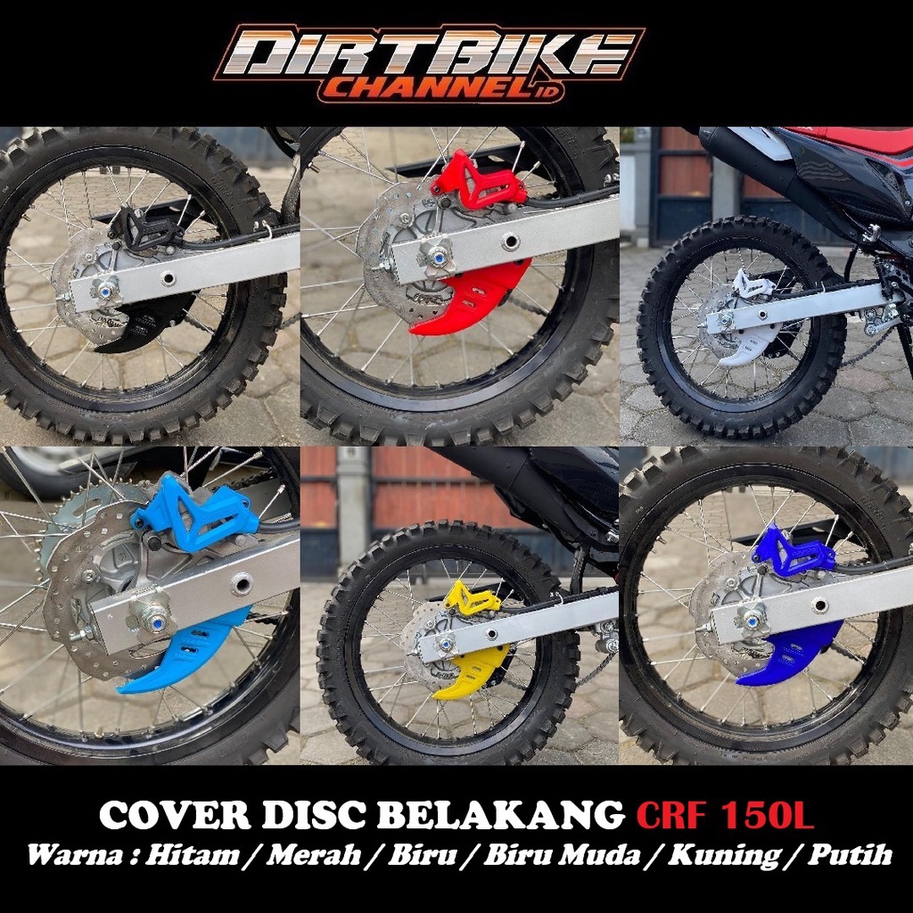 Cover Disc Belakang CRF Pelindung Cakram Gordon Belakang CRF 150L