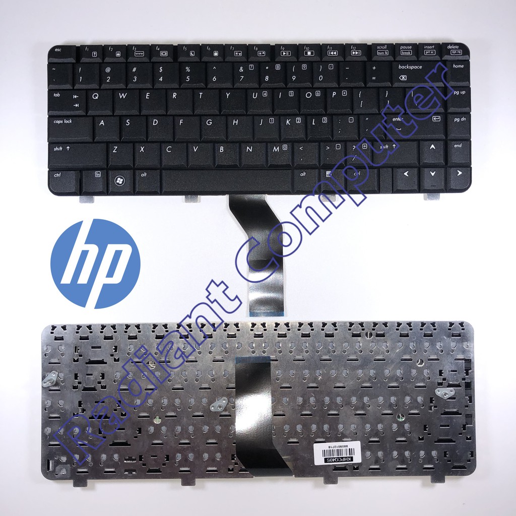 Keyboard HP Compaq CQ40 CQ41 series BLACK