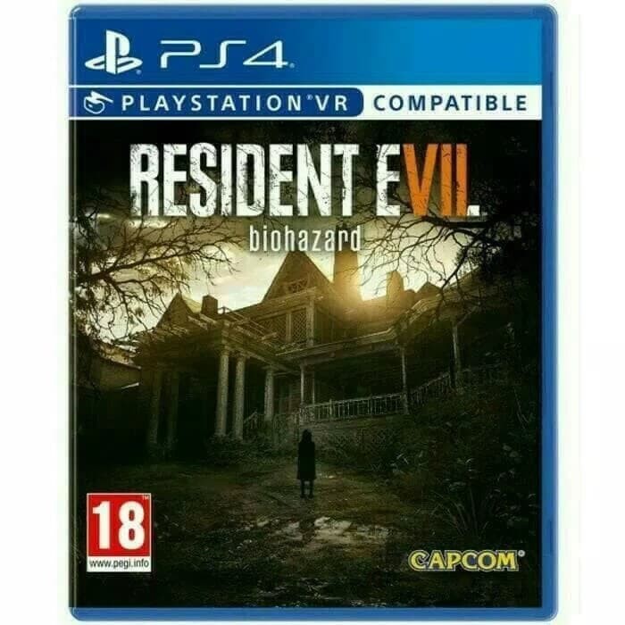 PS4 Resident Evil Biohazard/ Kaset PS4 Resident Evil 7 NEW ORIGINAL