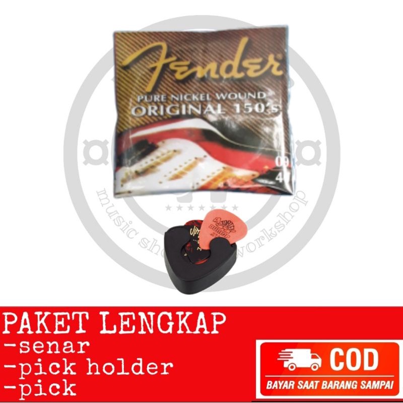 Senar gitar fender elektrik 09 - senar gitar elektrik - senar gitar akustik - senar gitar listrik