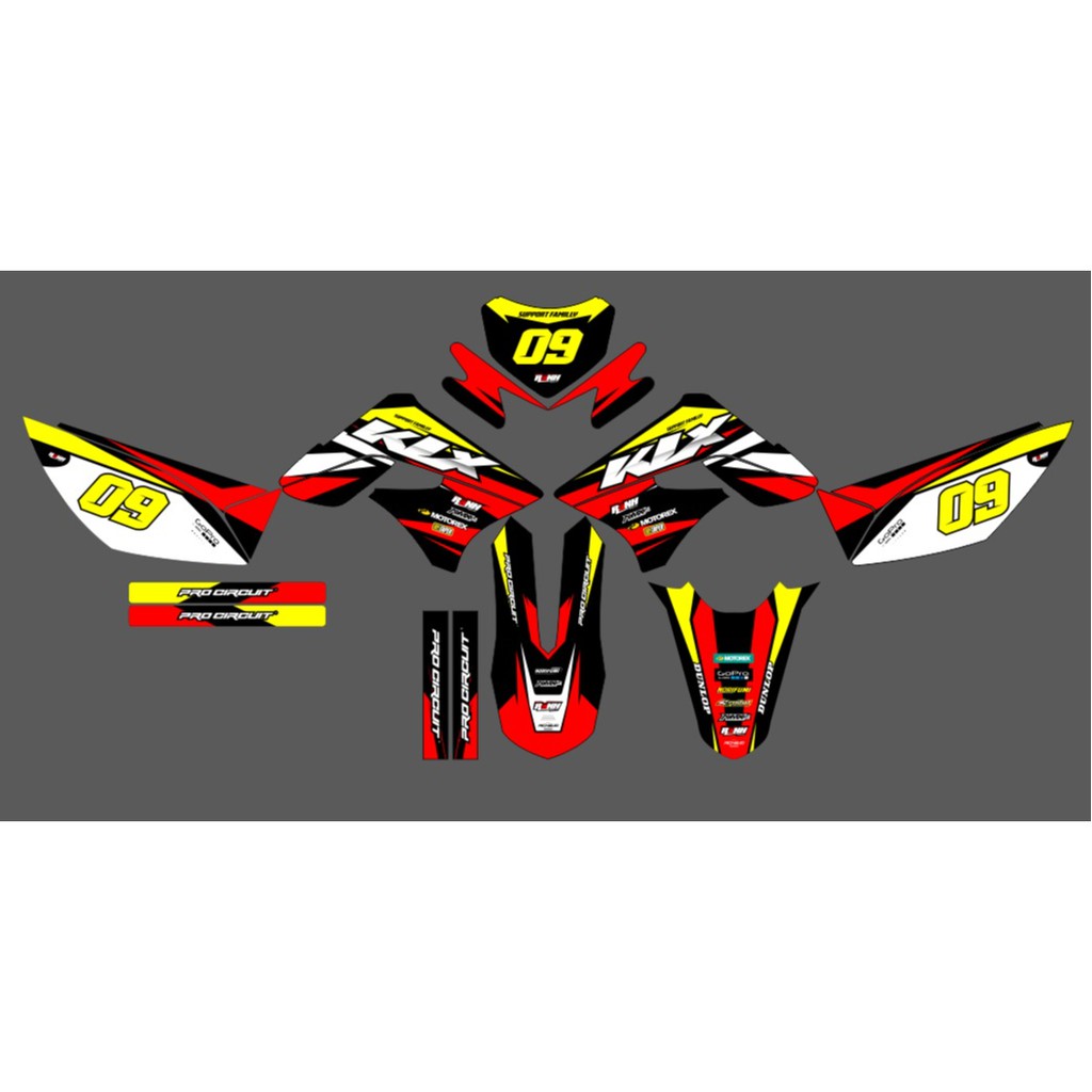 Decal KLX 150SL OLD