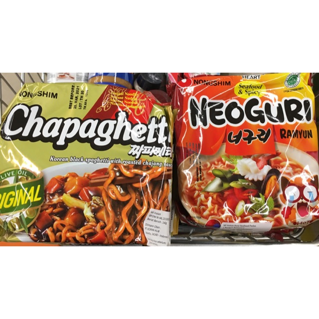 

Chapaghetti Neoguri Nongshim Jjapaguri Parasite Movie