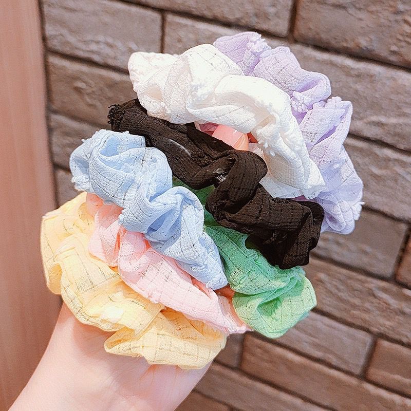 [COD] IKAT RAMBUT KOREA SCRUNCHIE HIJAB