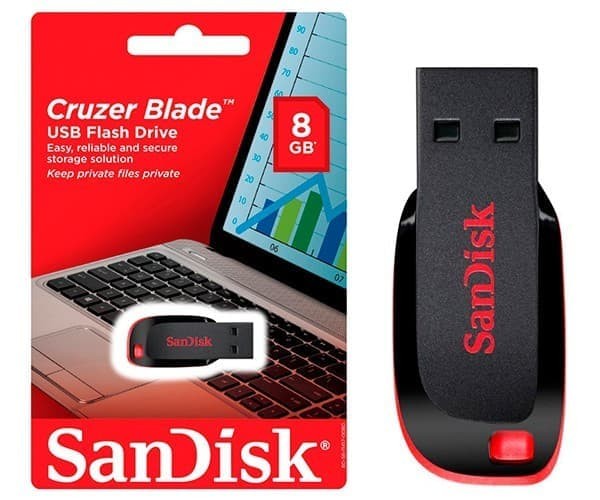 Flash Disk Sandisk 8 GB / Drive Sandisk / USB Sandisk 8GB Original