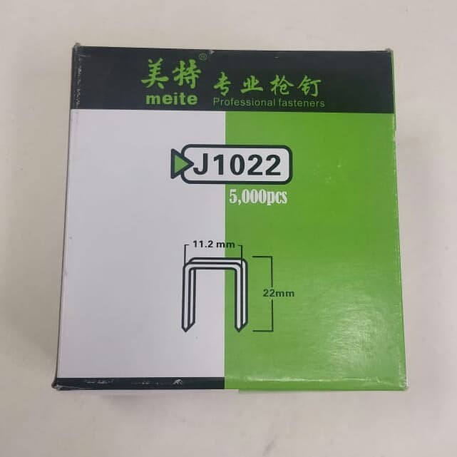 

PAKET - STAPLES 1022J / ISI STAPLER 1022 J /GUN TRACKER J1022 -5000PCS