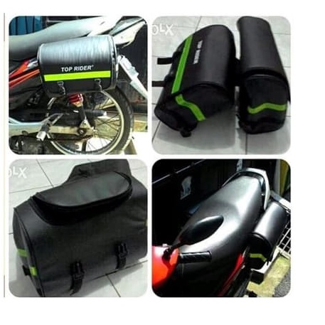 WA SPEED Top Rider - Sidebag Tas Bagasi Samping Motor