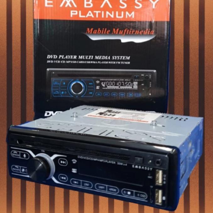 Tape Mobil Dhd 832L Atau Head Unit Dvd Single Din