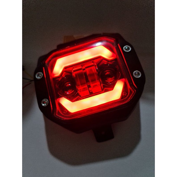 lampu depan klx 150 bf dtracker new klx s g pnp batok lampu bawaan bahan case besi / reflektor klx headlamp klx 150bf