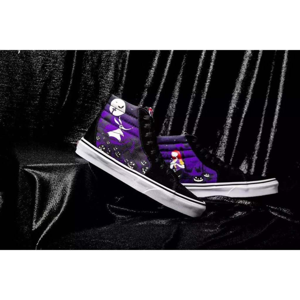 vans sk8 hi halloween