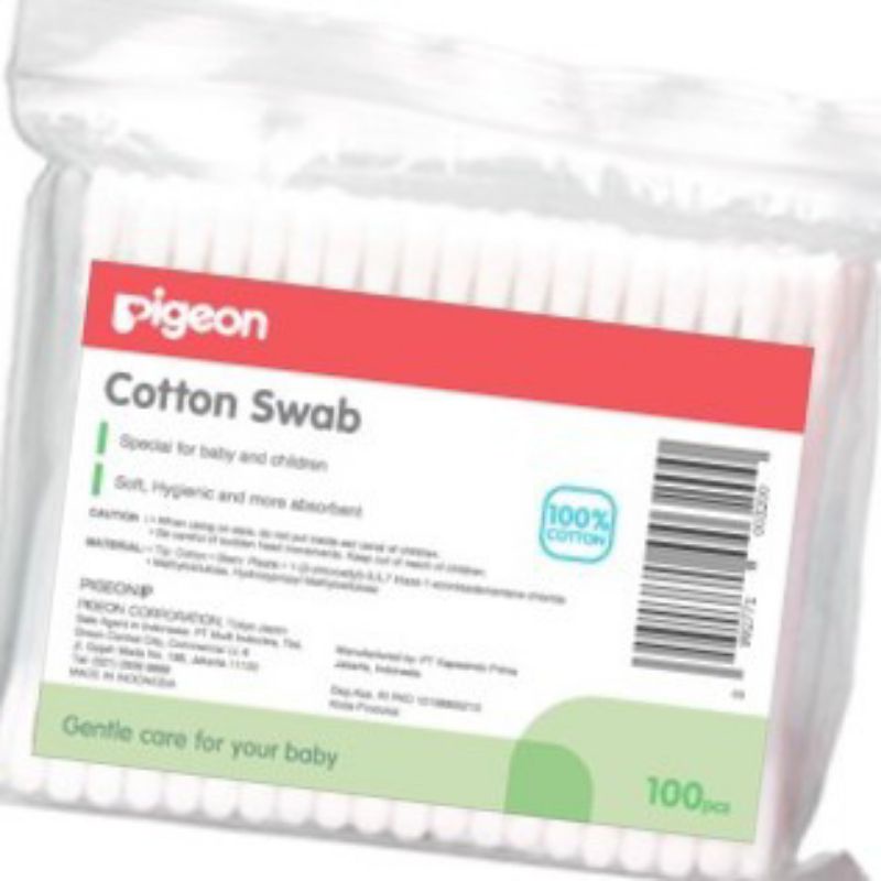 Pigeon Cotton Buds Swab