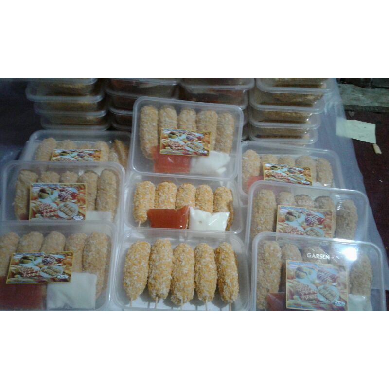 

Corndog Mozzarella Mini isi 5 pcs