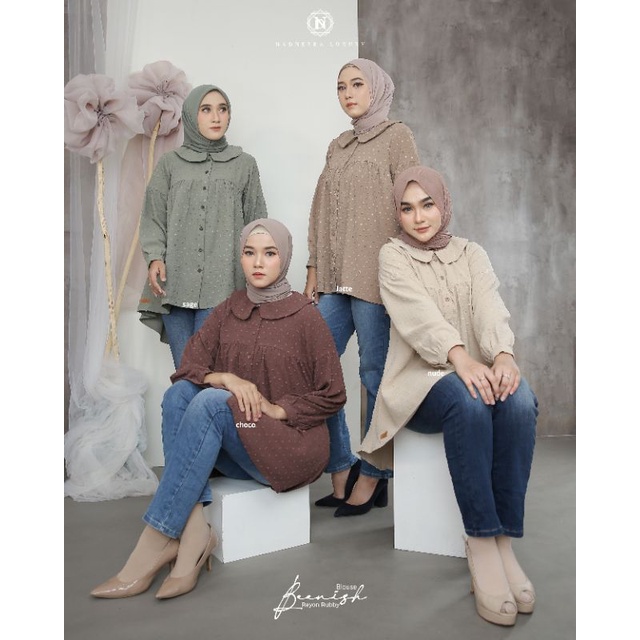 Beenish Blouse by Nadheera Luxury