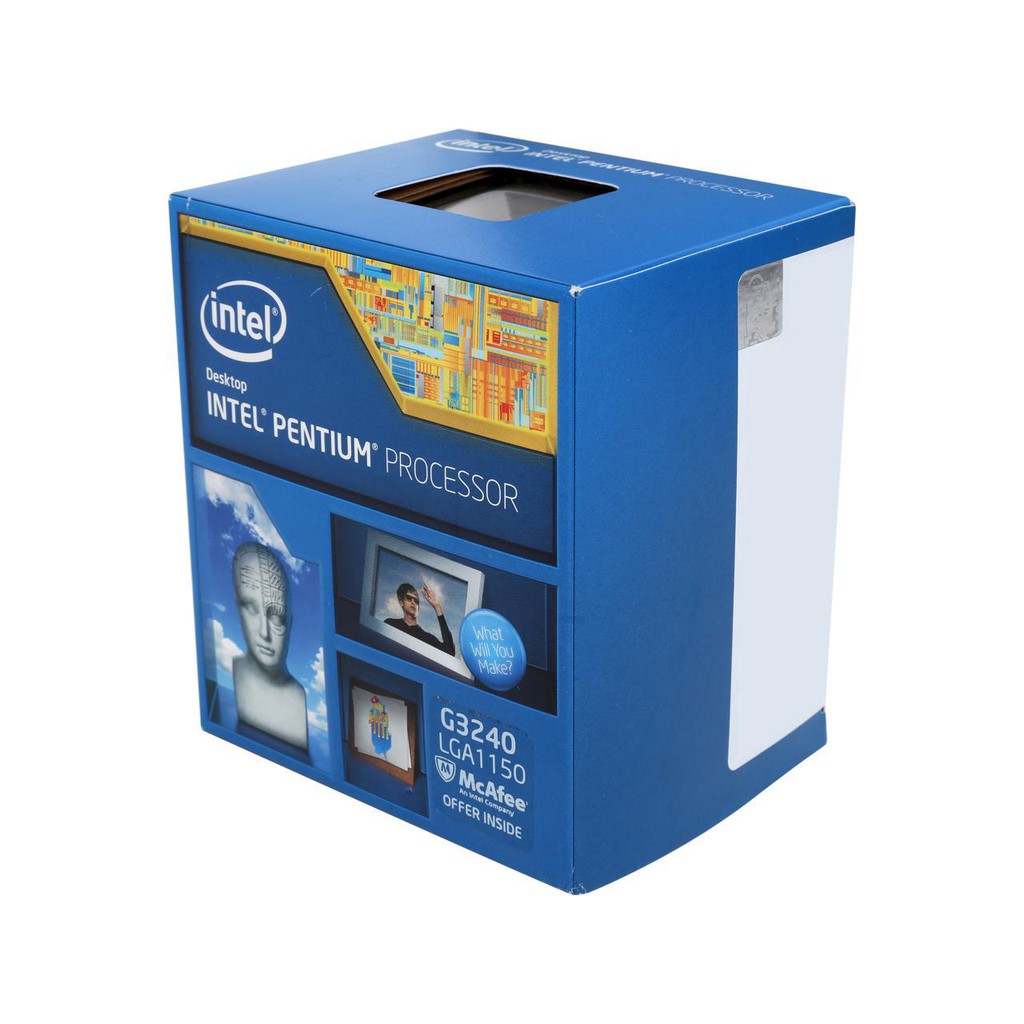 Processor Intel G3240 G 3220 G3250 LGA-1150 3.0Ghz Haswell Pentium 4th Gen bukan i3 i5 12400f