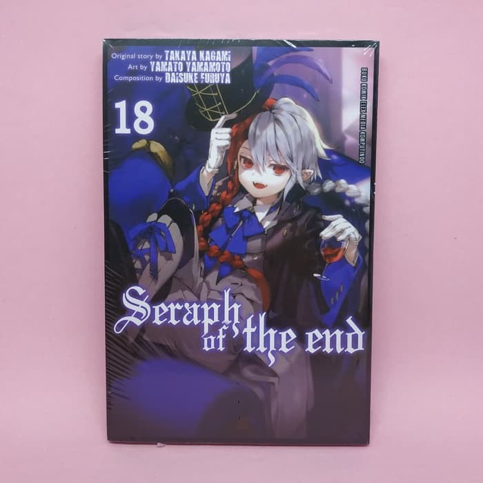 Seraph Of The End 18