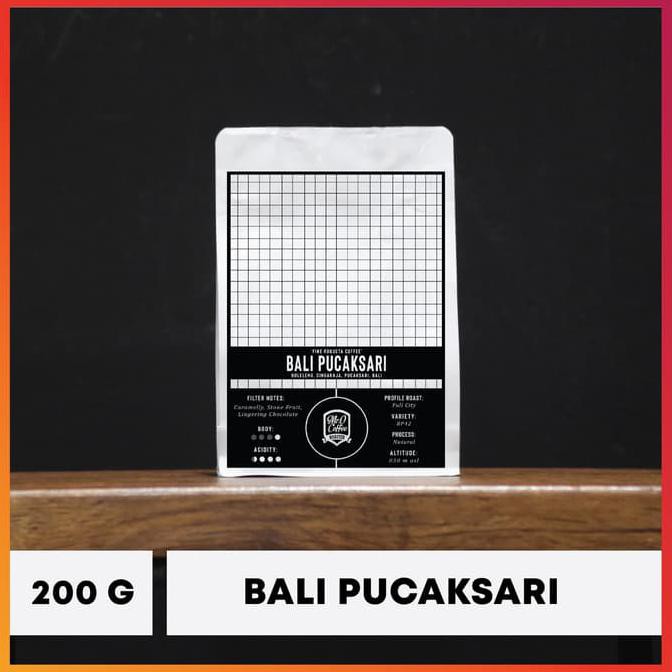 

JUARA LELANG KOPI Pucaksari Bali Fine Robusta Single Origin