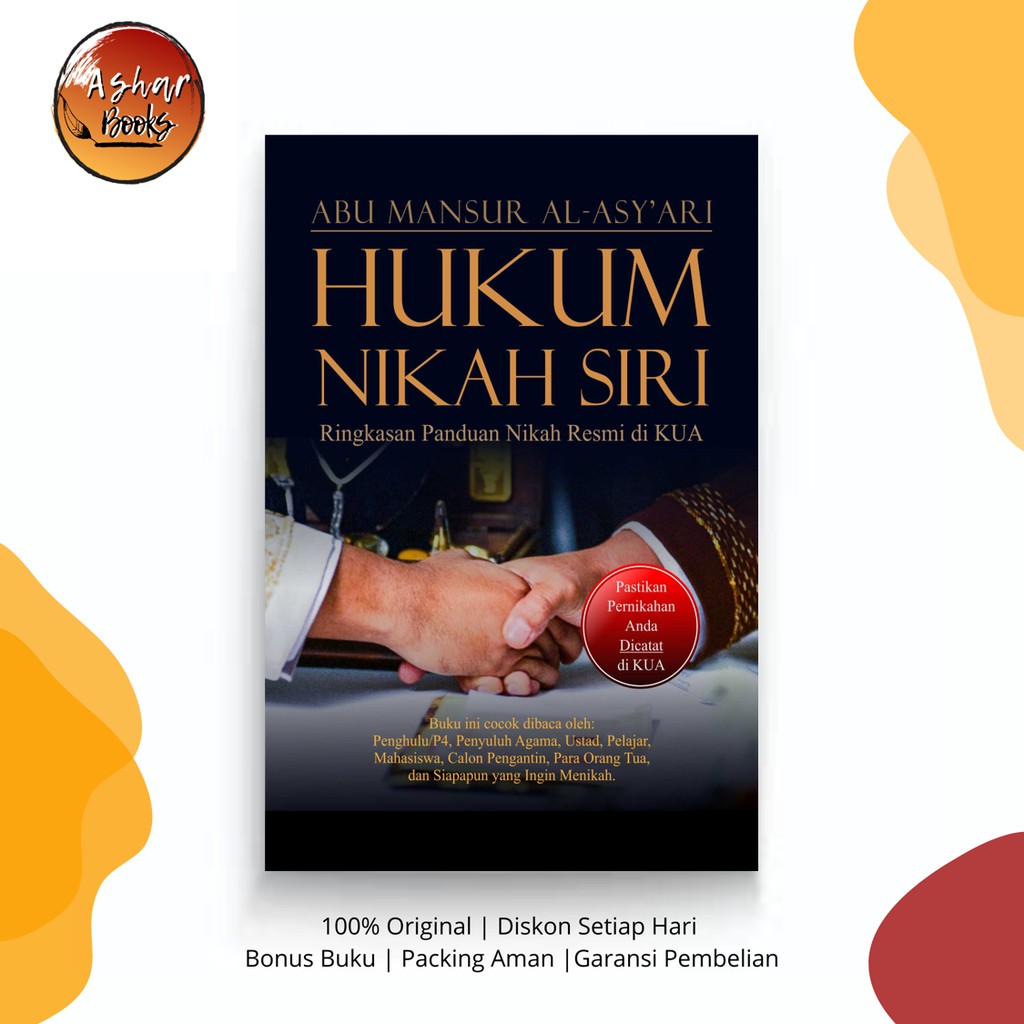 Hukum Nikah Siri