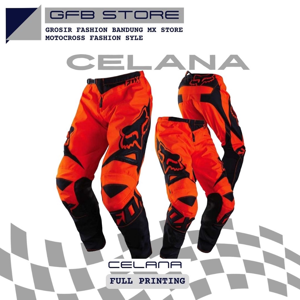 motocross pants | celana cross | celana trail