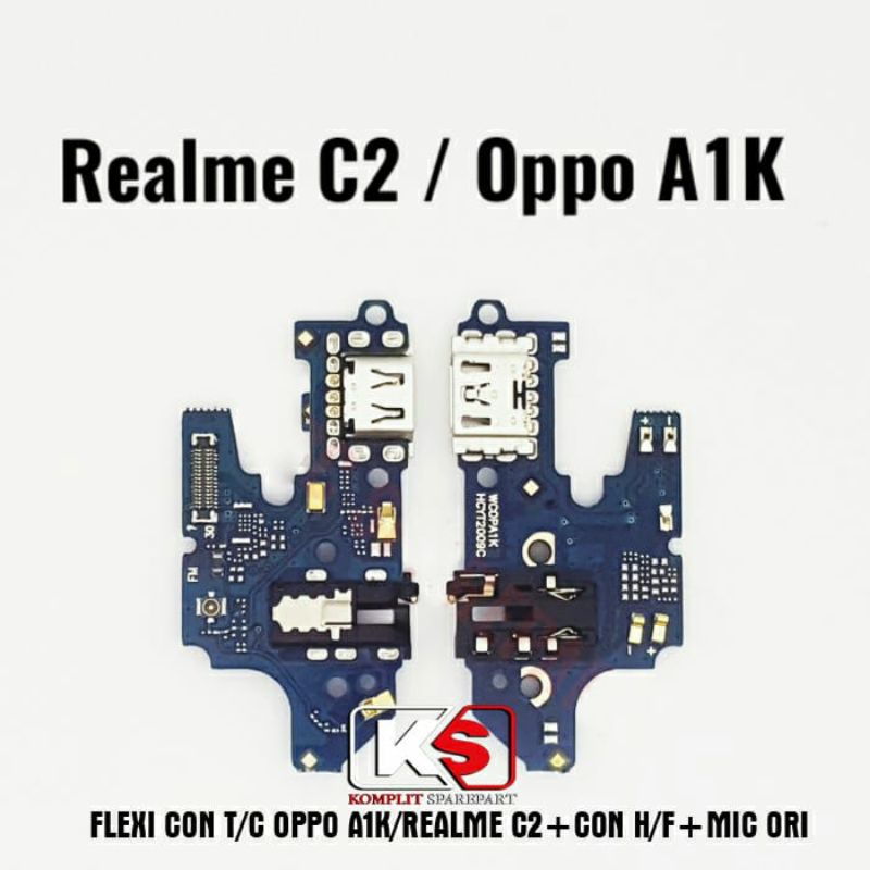 FLEXIBLE CAS OPPO A1K/C2 ORIGINAL