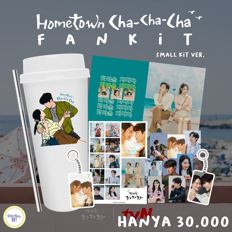 Hometown Cha Cha Cha fankit paket lengkap Seonho Minah