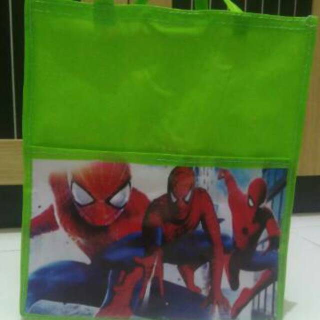 Tas ulang tahun spiderman