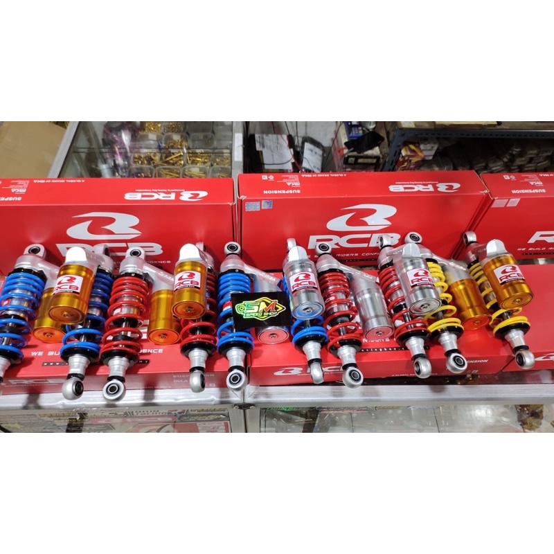 Jual Shockbreaker Rcb Racing Boy Type Eb Mm Original Malaysia Shock Rcb Eb Jupiter F Zr