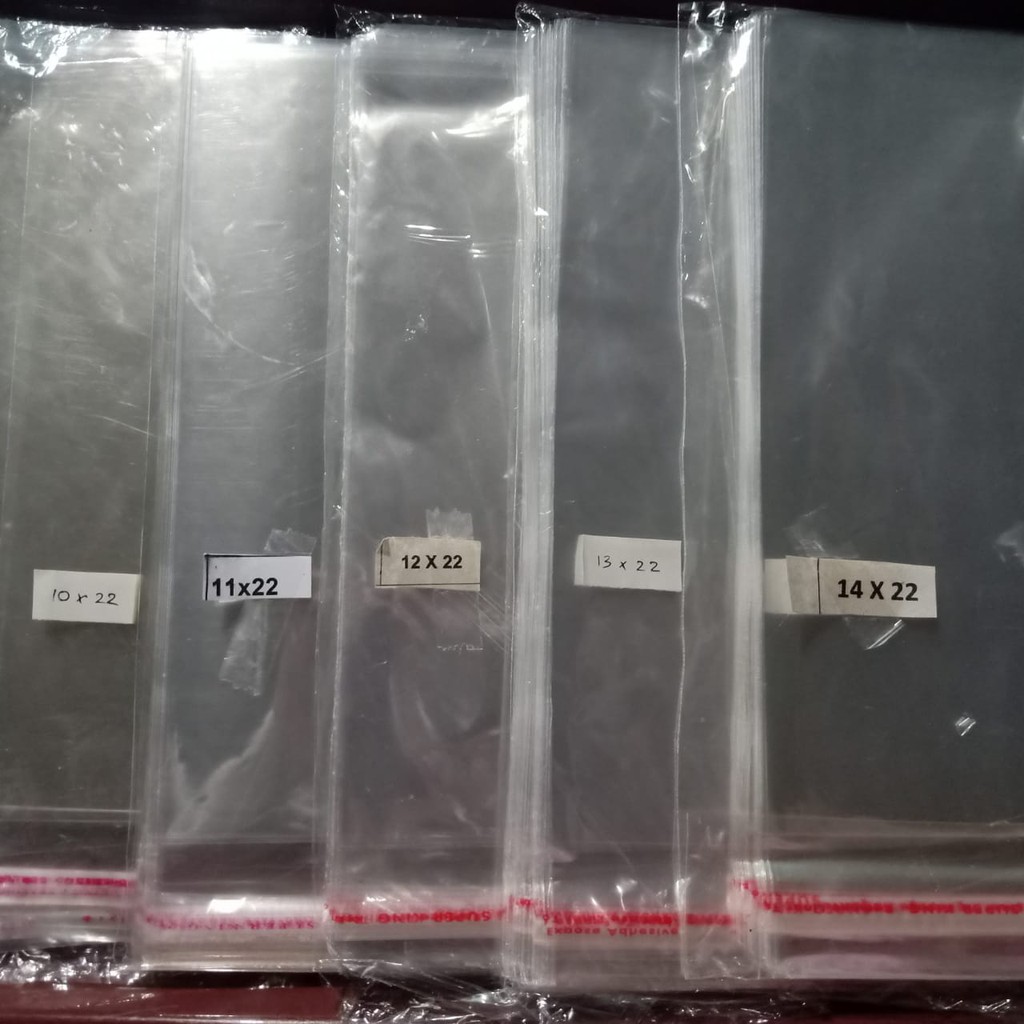 

PLASTIK OPP LEM 11-20cm