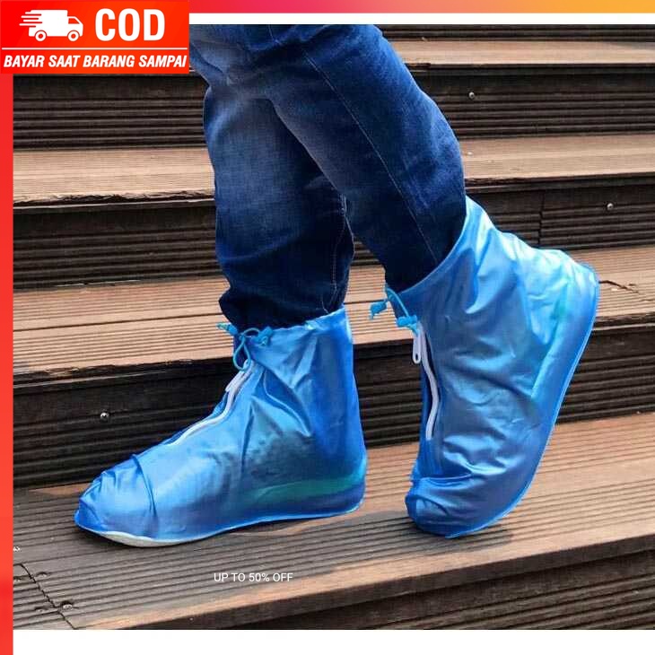 (100% BARANG ORI) Favolook Cover Hujan Sepatu Waterproof - XZ899