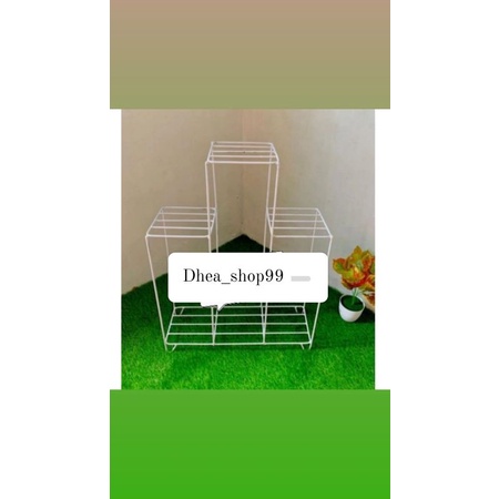 Rak pot minimalis/ Rak pot besi