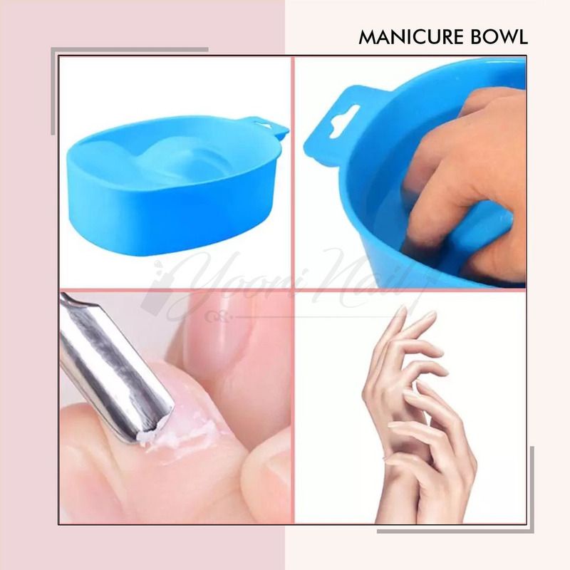 Manicure bowl tempat rendam jari spa jari menicure bowl pedicure