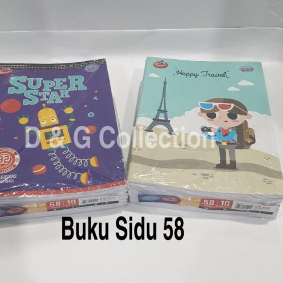 

Hot - BUKU TULIS SIDU 58 LEMBAR / BUKU SIDU 58