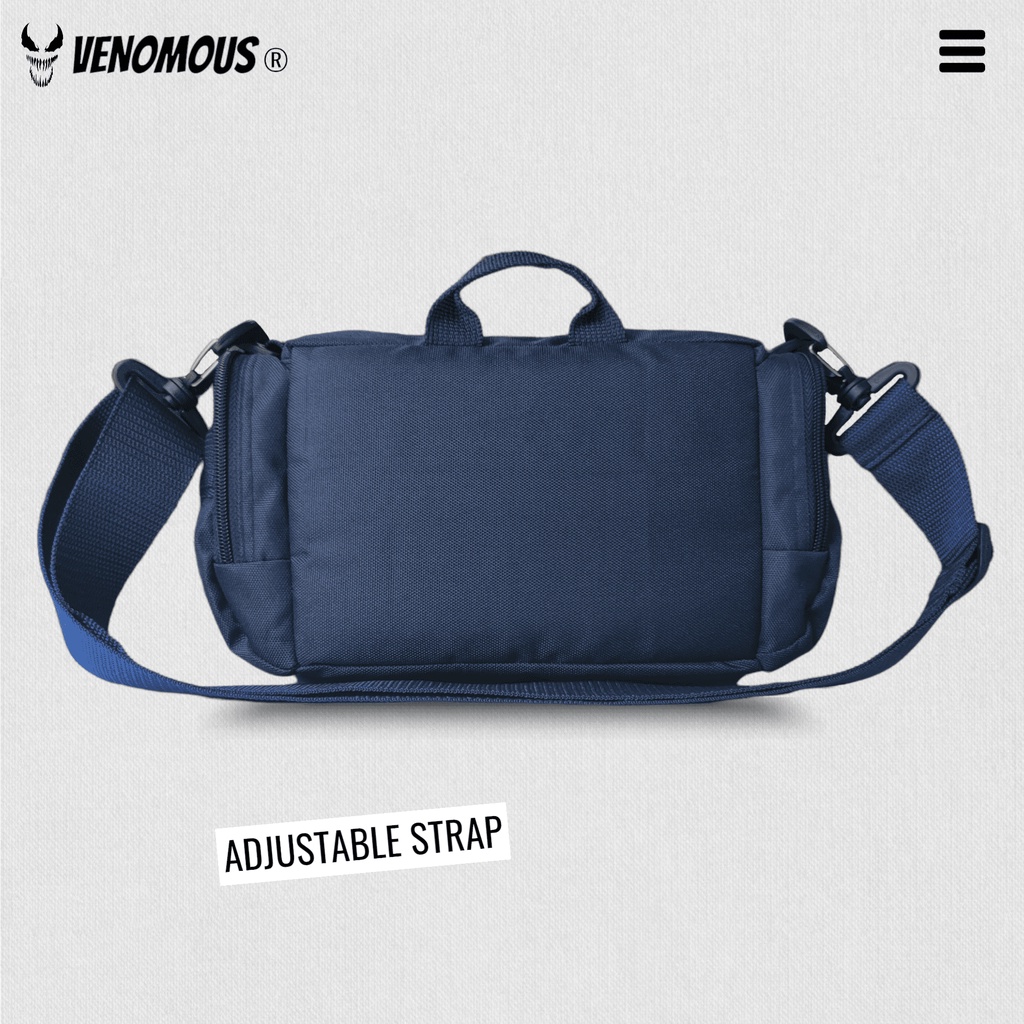 Tas Selempang Pria Slingbag Pria Premium Extended Arrow / Tas Selempang Kekinian Tas Distro