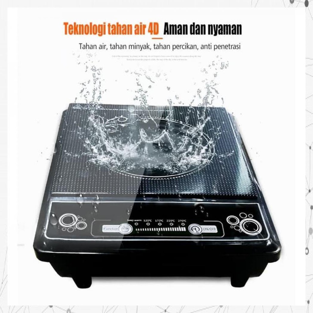 Kompor Listrik Han River Kompor Portable Listrik 100